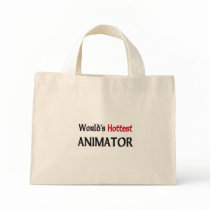 Worlds Hottest Animator Tote Bag