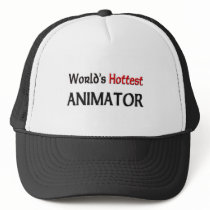Worlds Hottest Animator Mesh Hats