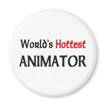 Worlds Hottest Animator Magnets