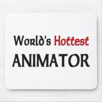 Worlds Hottest Animator Mouse Mat