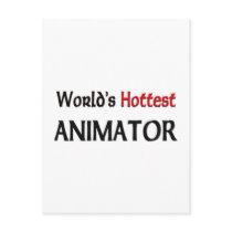 Worlds Hottest Animator Post Cards
