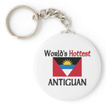 World's Hottest Antiguan Key Chain
