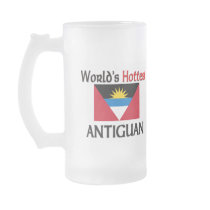 World's Hottest Antiguan Coffee Mug