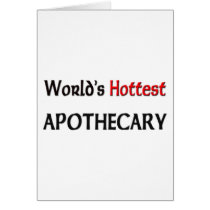 Worlds Hottest Apothecary Card