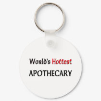 Worlds Hottest Apothecary keychains