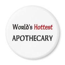Worlds Hottest Apothecary magnets by tshirtshirts Worlds Hottest Apothecary magnets