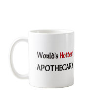 Worlds Hottest Apothecary mugs