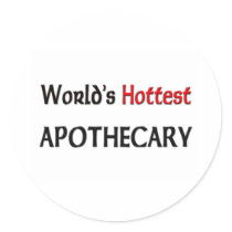 Worlds Hottest Apothecary stickers