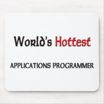Worlds Hottest Applications Programmer mousepads by tshirtshirts Worlds Hottest Applications Programmer mousepads