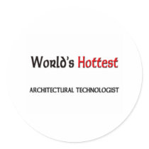 Worlds Hottest Architectural Technologist stickers by tshirtshirts Worlds Hottest Architectural Technologist stickers