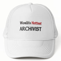 Worlds Hottest Archivist hats
