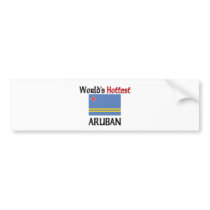 World's Hottest Aruban Bumper Stickers