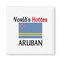World's Hottest Aruban magnets
