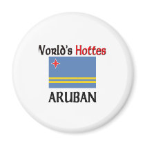 World's Hottest Aruban magnets