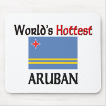 World's Hottest Aruban mousepads by flagshirt World's Hottest Aruban mousepads