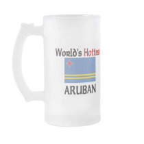 World's Hottest Aruban mugs