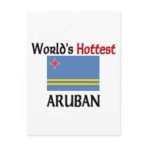 World's Hottest Aruban postcards by flagshirt World's Hottest Aruban postcards