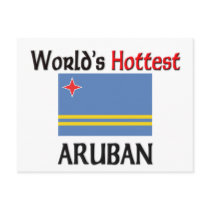World's Hottest Aruban postcards by flagshirt World's Hottest Aruban postcards