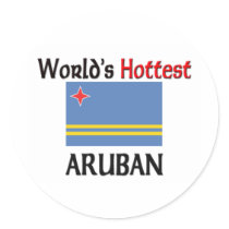 World's Hottest Aruban stickers by flagshirt World's Hottest Aruban stickers
