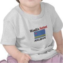 World's Hottest Aruban t-shirts by flagshirt World's Hottest Aruban t-shirts