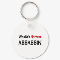 Worlds Hottest Assassin keychains by tshirtshirts Worlds Hottest Assassin keychains