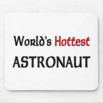 Worlds Hottest Astronaut Mouse Pads