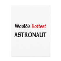 Worlds Hottest Astronaut Post Cards