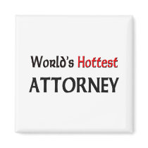 Worlds Hottest Attorney Refrigerator Magnet