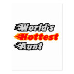 World's Hottest Aunt Postcards