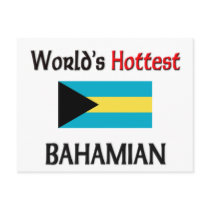 World's Hottest Bahamian Postcard
