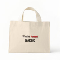 Worlds Hottest Baker Tote Bags