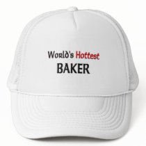 Worlds Hottest Baker hats