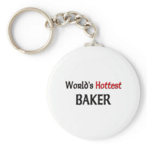 Worlds Hottest Baker Key Chains