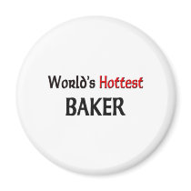 Worlds Hottest Baker magnets