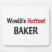 Worlds Hottest Baker Mouse Pads