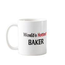 Worlds Hottest Baker Mug