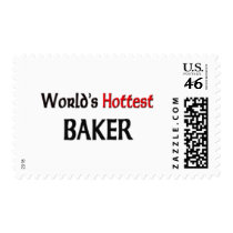 Worlds Hottest Baker Stamp