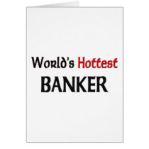 Worlds Hottest Banker cards