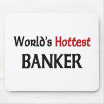 Worlds Hottest Banker Mouse Pads