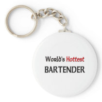 Worlds Hottest Bartender Keychains