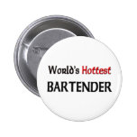 Worlds Hottest Bartender Pins