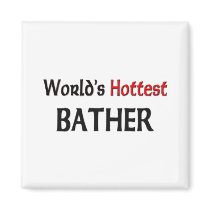 Worlds Hottest Bather Magnets