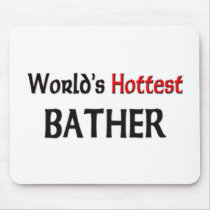 Worlds Hottest Bather mousepads