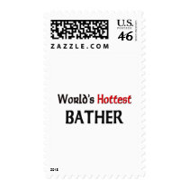 Worlds Hottest Bather postage by tshirtshirts Worlds Hottest Bather postage