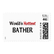 Worlds Hottest Bather postage by tshirtshirts Worlds Hottest Bather postage