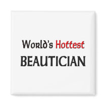 Worlds Hottest Beautician magnets