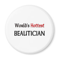 Worlds Hottest Beautician magnets