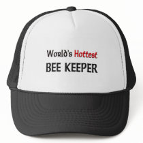 Worlds Hottest Bee Keeper hats