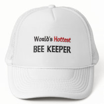 Worlds Hottest Bee Keeper hats