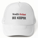 Worlds Hottest Bee Keeper hats